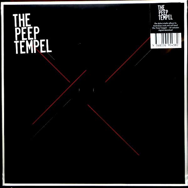 PEEP TEMPEL, THE the peep tempel LP