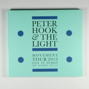 JOY DIVISION (PETER HOOK & THE LIGHT) movement live in dublin CD