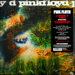 PINK FLOYD a saucerful of secrets LP
