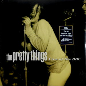 PRETTY THINGS, THE live at the bbc LP
