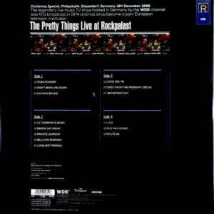 PRETTY THINGS, THE pretty things live at rockpalast LP