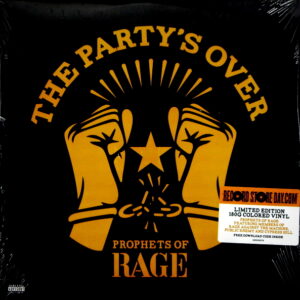 PROPHETS OF RAGE the party's over - col vinyl LP
