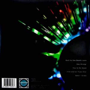 PSYCHIC LEMON frequency rhythm LP
