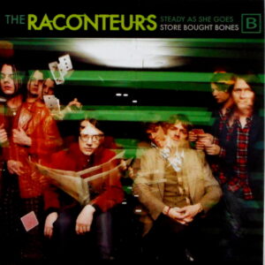 RACONTEURS, THE steady as she goes - col vinyl 7"
