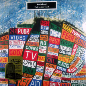 radiohead hail to thief lp