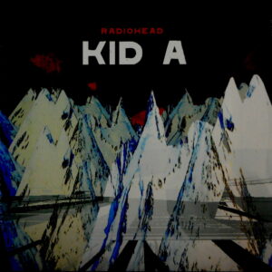 RADIOHEAD kid a LP