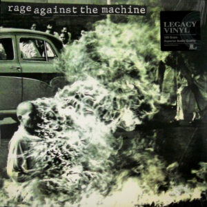 RAGE AGAINST THE MACHINE rage against the machine LP