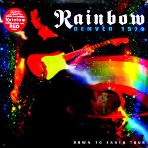 RAINBOW denver 1979 - down to earth tour LP