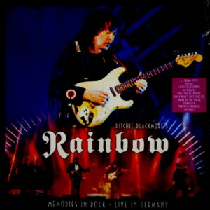 RAINBOW memories in rock - live in Germany LP