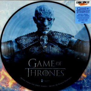 DJAWADI, RAMIN game of thrones - ice and fire - pic disc LP