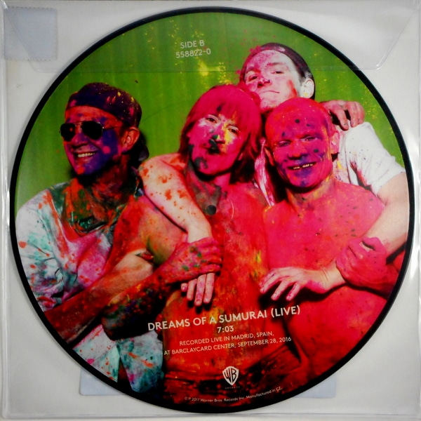 RED HOT CHILI PEPPERS go robot (live) 12"