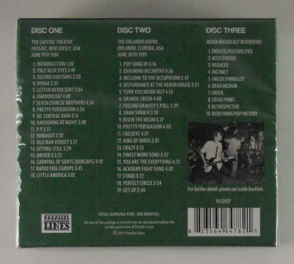 R.E.M. the spirit of radio CD