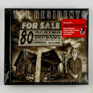 RESIDENTS, THE 80 aching orphans CD