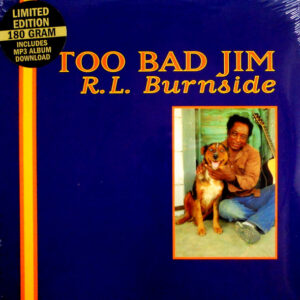 BURNSIDE, R.L. too bad jim LP