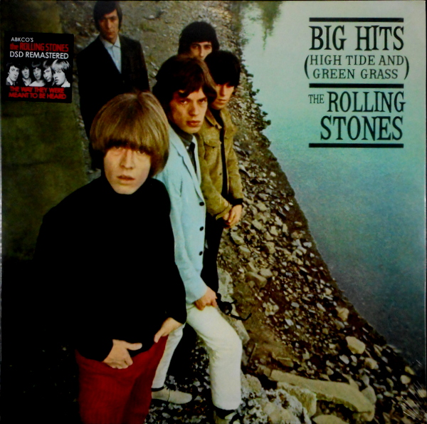 ROLLING STONES, THE big hits (high tide and green grass) LP