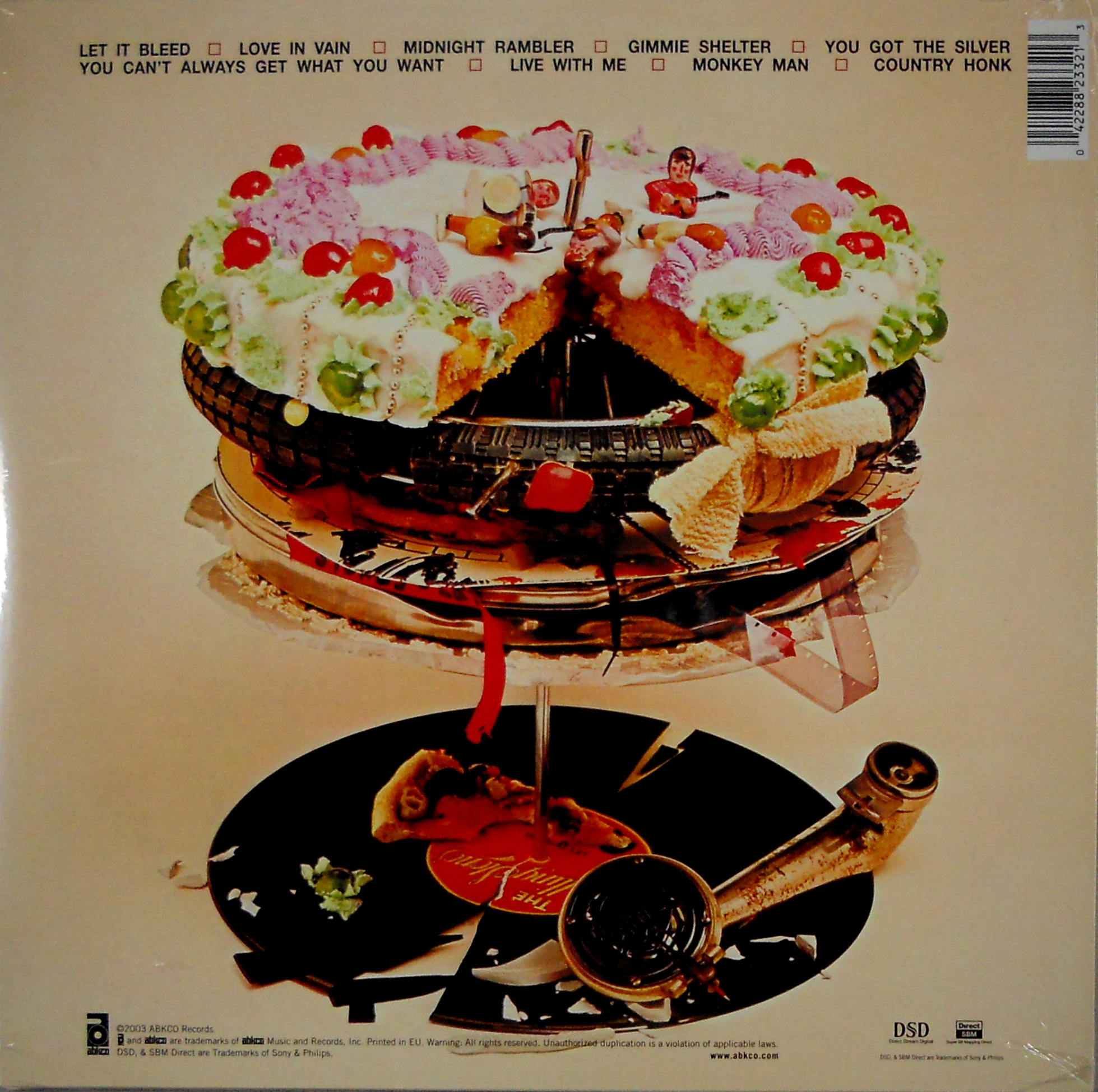 let it bleed Heartland Records