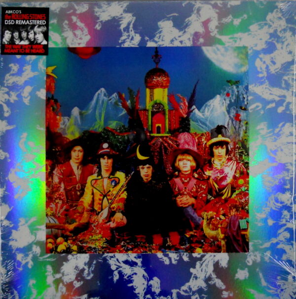 ROLLING STONES, THE their satanic majesties request LP