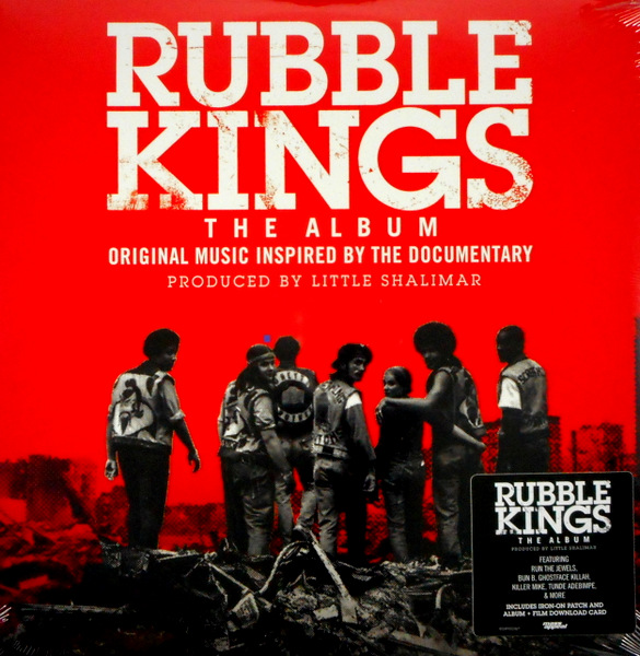 VARIOUS ARTISTS rubble kings LP