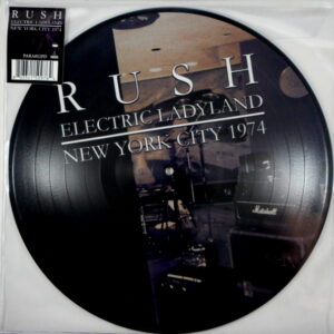 RUSH electric ladyland - pic disc LP