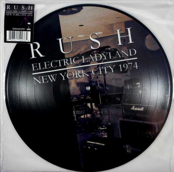 RUSH electric ladyland - pic disc LP