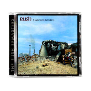 RUSH farewell to kings CD