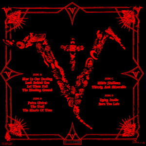 SAINT VITUS live vol 2 - col vinyl LP