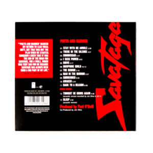 SAVATAGE poets and madmen CD