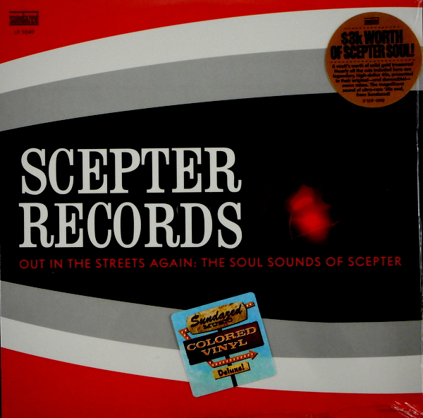 VARIOUS ARTISTS scepter records out in the street LP