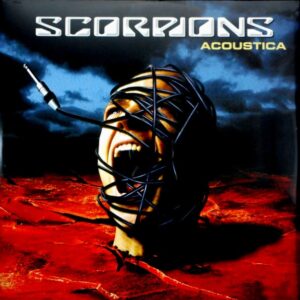 SCORPIONS acoustica LP