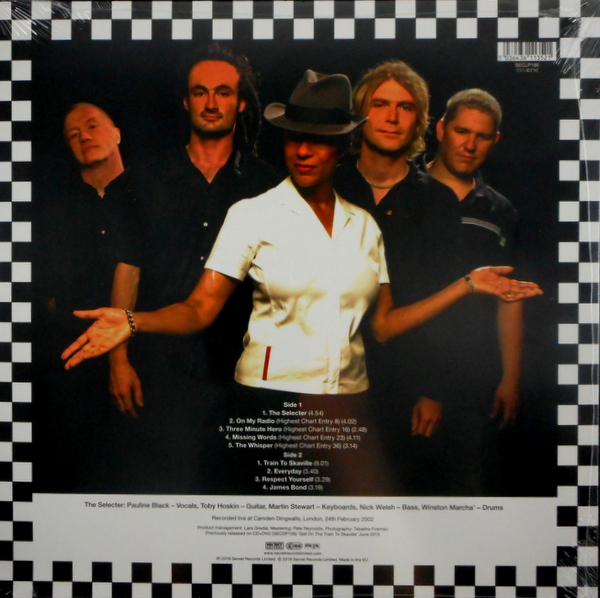 SELECTER, THE best of live at dingwalls London LP