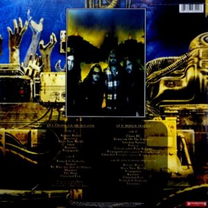 SEPULTURA Chaos A.D. LP
