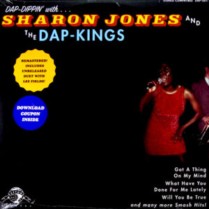 JONES, SHARON & THE DAP-KINGS dap dippin' with LP