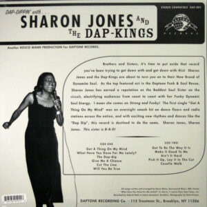 JONES, SHARON & THE DAP-KINGS dap dippin' with LP back