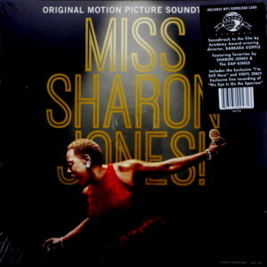 JONES, SHARON & THE DAP-KINGS miss sharon jones LP