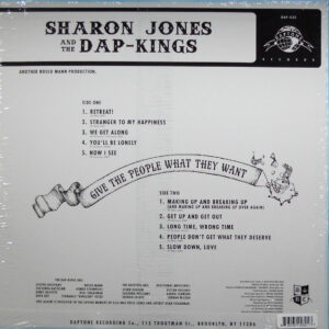 sharon jones & the dap kings give the people what they want lp