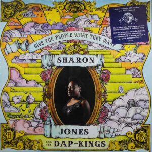 sharon jones & the dap kings give the people what they want lp