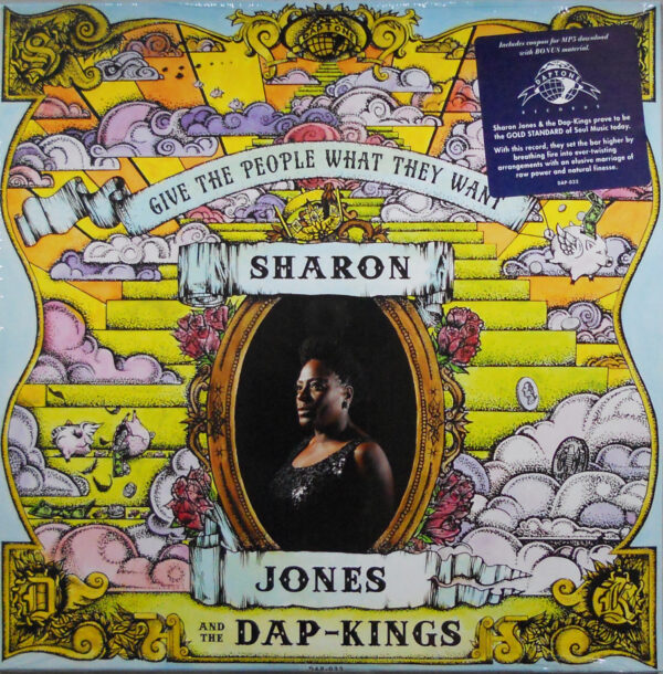 sharon jones & the dap kings give the people what they want lp