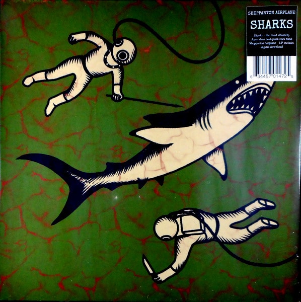 shepparton airplane sharks lp front