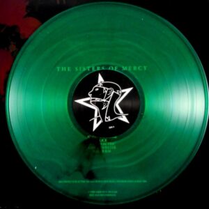 SISTERS OF MERCY, THE ice to the eskimos - green vinyl LP