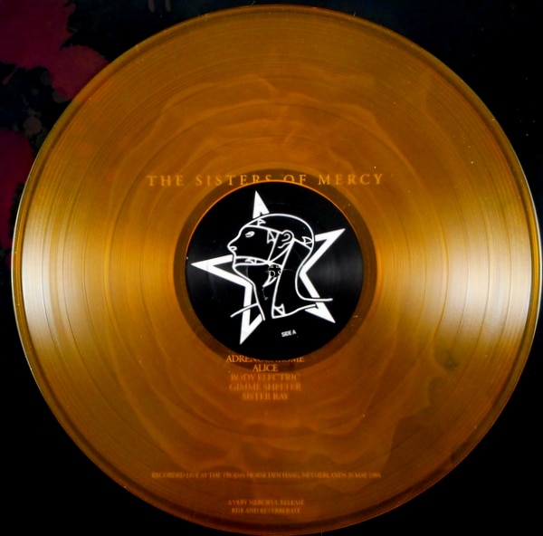 SISTERS OF MERCY, THE ice to the eskimos - orange vinyl LP