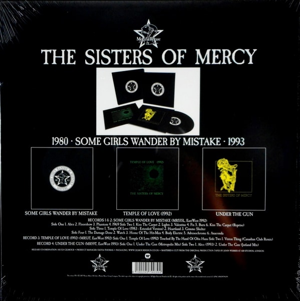 SISTERS OF MERCY, THE some girls wander by mistake - box set LP