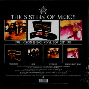 SISTERS OF MERCY, THE vision thing - deluxe box set LP