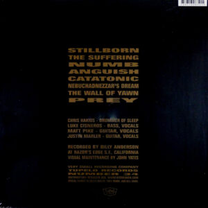 sleep vol 1 lp