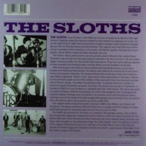 SLOTHS, THE makin' love 7"