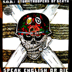 S.O.D. speak english or die - deluxe lp