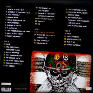 S.O.D. speak english or die - deluxe lp