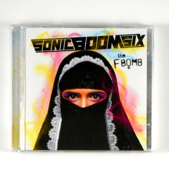 SPACEMEN 3 (SONIC BOOM SIX) the f-bomb CD