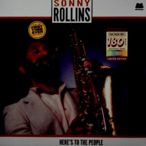 ROLLINS, SONNY here's to the people LP