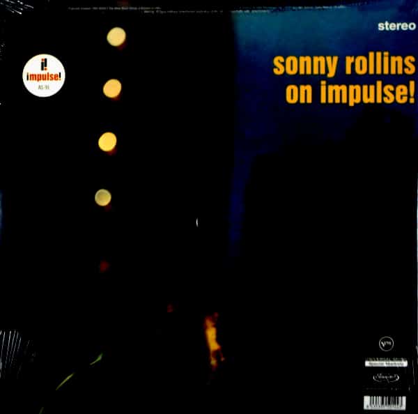 ROLLINS, SONNY on impulse! LP