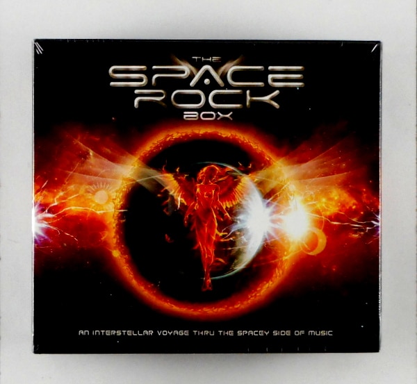 VARIOUS ARTISTS the space rock box set CD